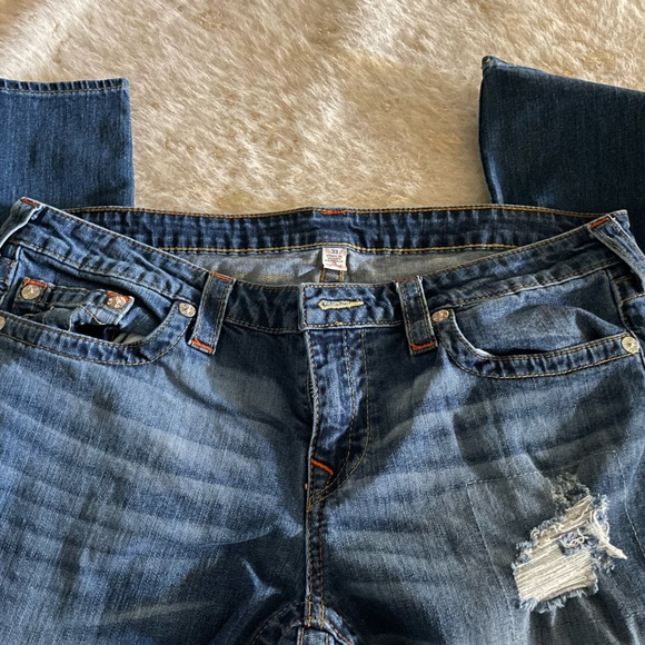 Hudson Vintage Skinny Old- Multi - Picture 2 of 2